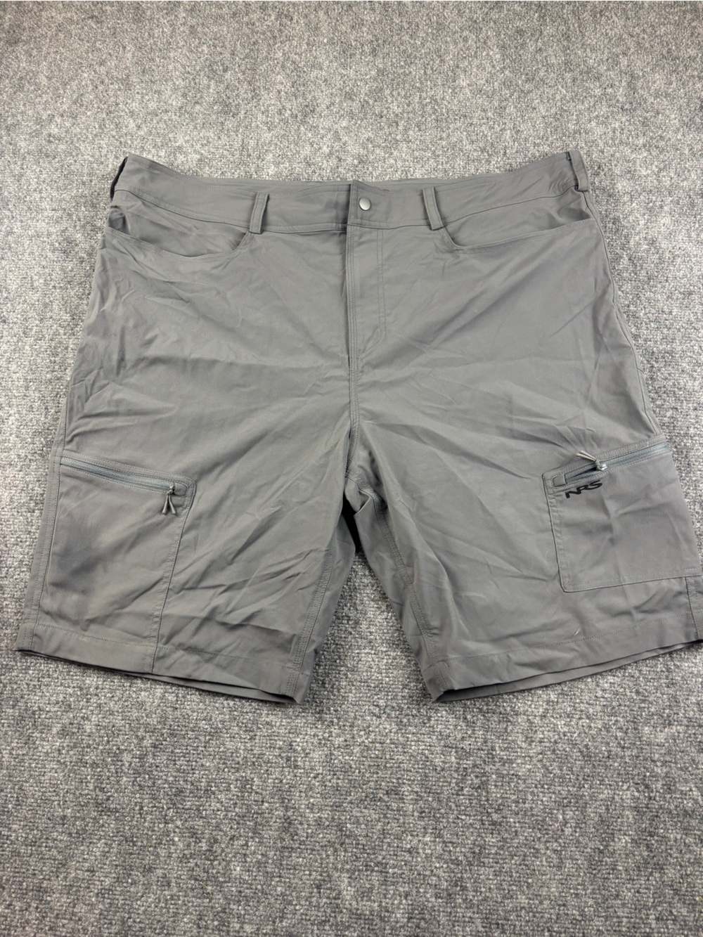 NRS Men’s Grey Guide Shorts size: 40 - Picture 9 of 9